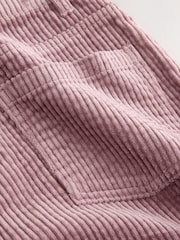 Pink Cord Wrap Skort (3-16yrs) - Image 8 of 8