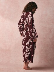 Bath & Body Works Berry Red Light weight Robe - Image 4 of 8