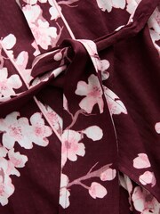 Bath & Body Works Berry Red Light weight Robe - Image 7 of 8