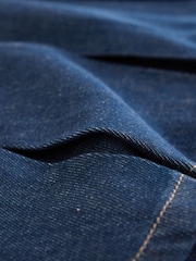 Dark Wash Pleated Denim Skirt (3-16yrs) - Image 3 of 4