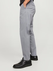 Pantaloni chino JACK & JONES slim fit - Imaginea 2 din 5
