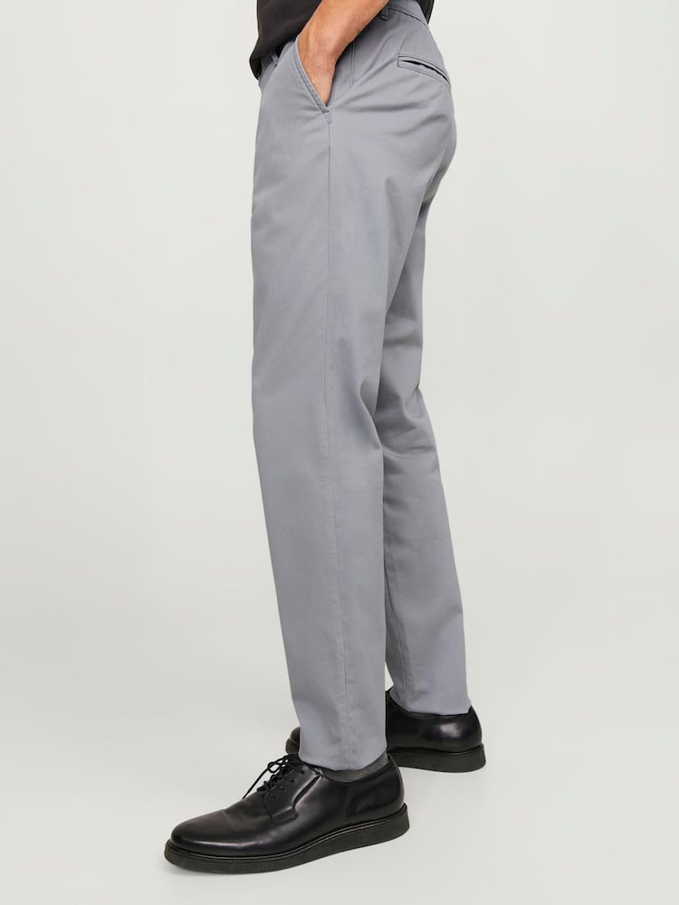 Pantaloni chino JACK & JONES slim fit - Imaginea 2 din 5