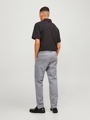 Pantaloni chino JACK & JONES slim fit - Imaginea 4 din 5