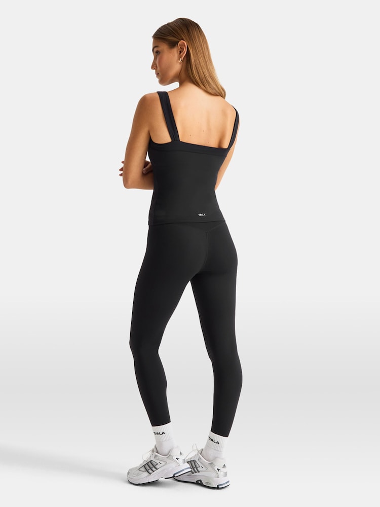 TALA Black Dayflex Ruched Strap Vest - Image 2 of 3