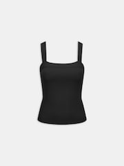 TALA Black Dayflex Ruched Strap Vest - Image 3 of 3