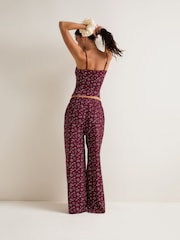 Tala Red Sleep Lounge Cami Vest - Image 2 of 3