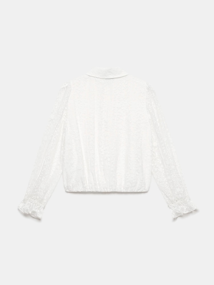 قميص جاكار من Mint Velvet - صورة 7 من 7 قميص جاكار من Mint Velvet - صورة 7 من 7