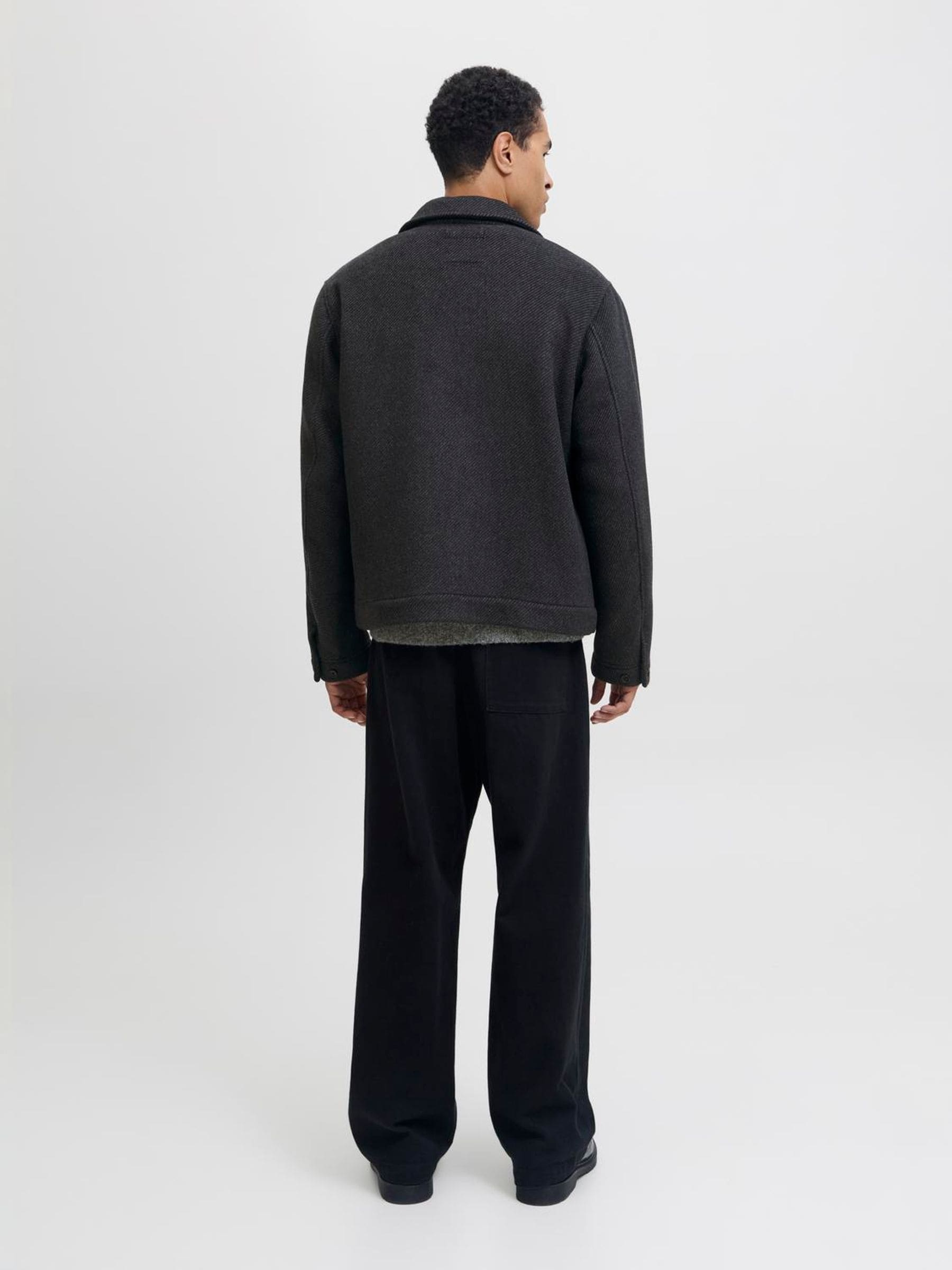 Buy JACK & JONES Wool Button-Up Jacket з сайту Next Ukraine Buy JACK & JONES Wool Button-Up Jacket з сайту Next Ukraine