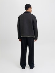 JACK & JONES Wool Button-up Jacket - Bild 3 av 5