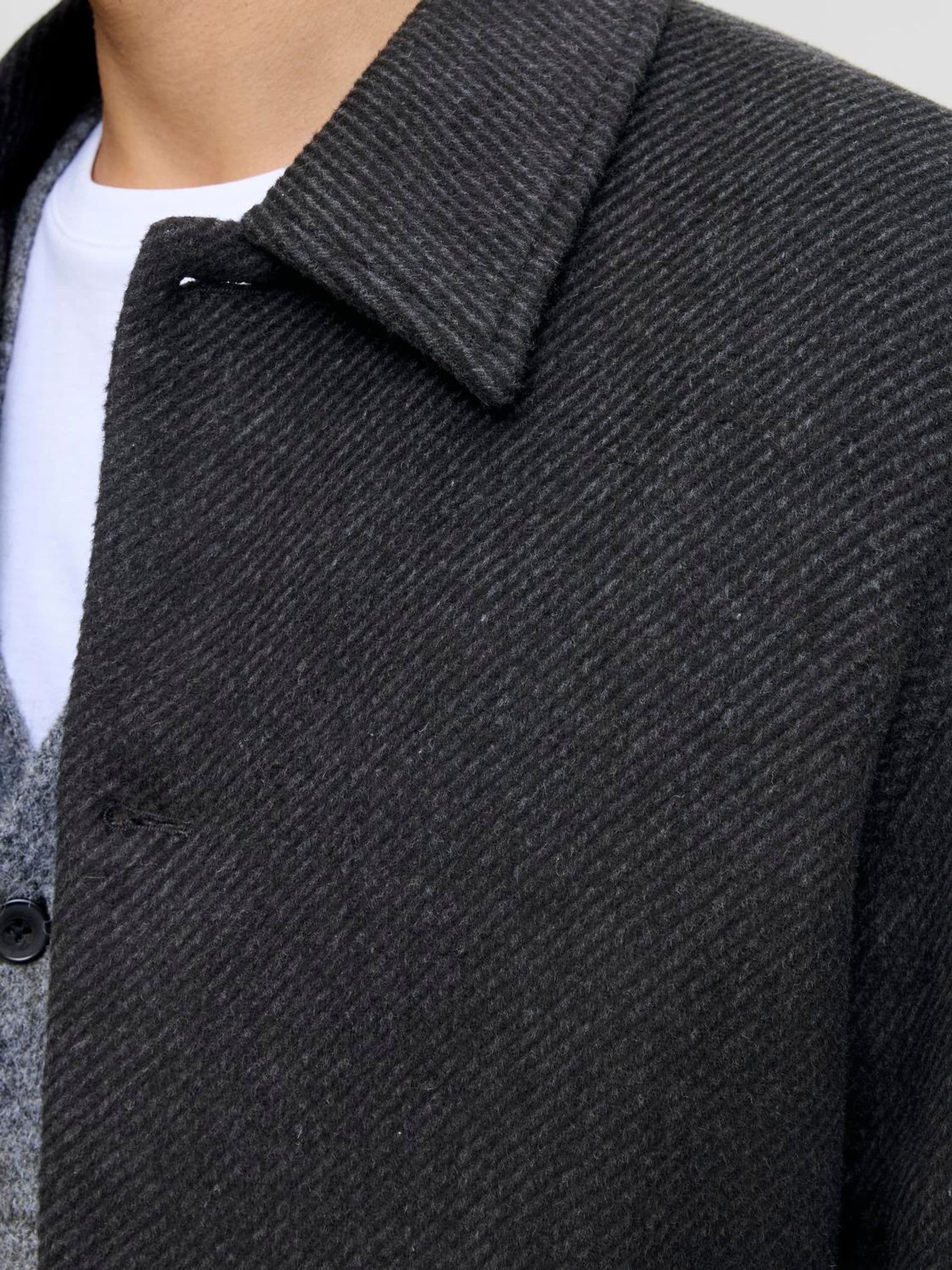 Buy JACK & JONES Wool Button-Up Jacket з сайту Next Ukraine Buy JACK & JONES Wool Button-Up Jacket з сайту Next Ukraine