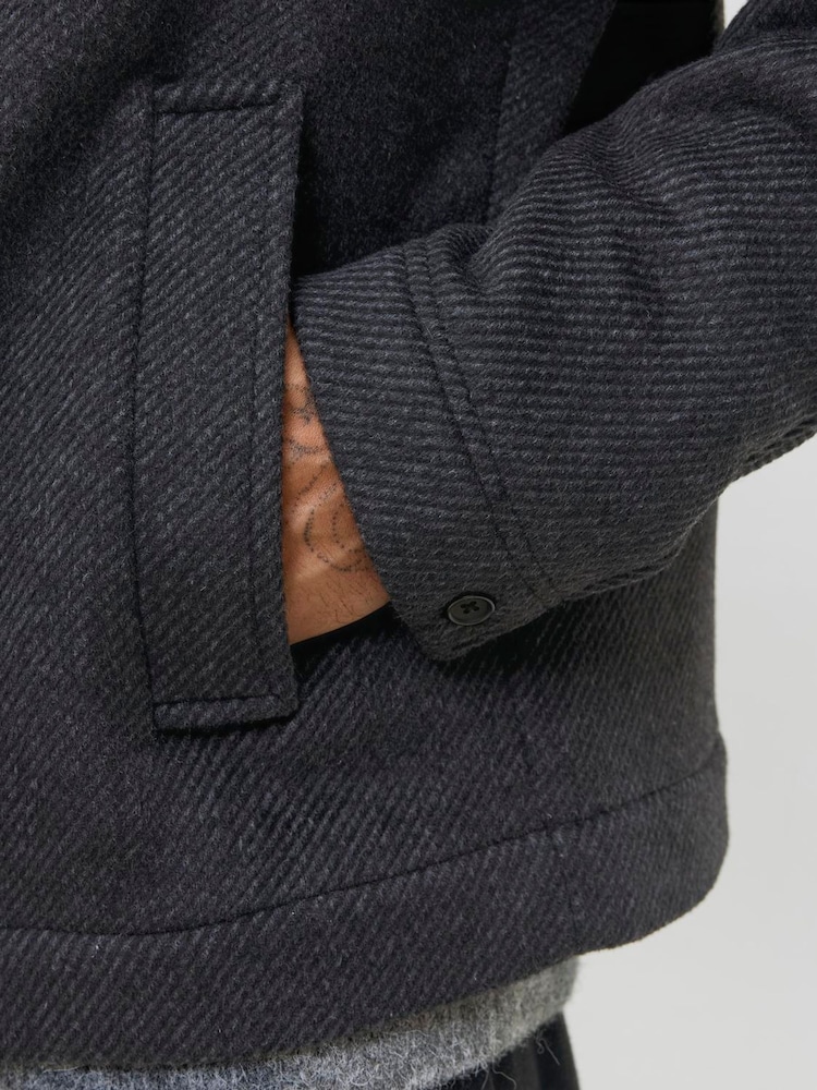 JACK & JONES Wool Button-up Jacket - Bild 5 av 5