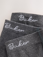 Baker by Ted Baker Pointelle Bow Tights 3 Pack - Slika 4 iz 4