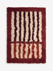 MADE.COM Burgundy Red Brute Rug - Image 5 of 5