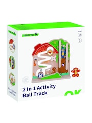 Tooky Toy 2 in 1 Activity Ball Game - Image 1 of 4