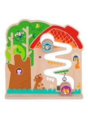 Tooky Toy 2 in 1 Activity Ball Game - Image 2 of 4