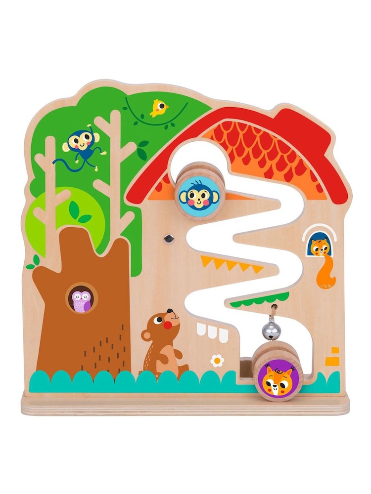 Tooky Toy 2 in 1 Activity Ball Game - Image 2 of 4