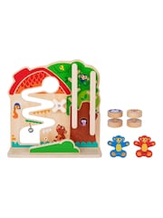 Tooky Toy 2 in 1 Activity Ball Game - Image 4 of 4