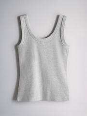 وردي/رمادي بخيوط شاحبة/أبيض/محايد مخطّط - سترات مضلعة فتحة رقبة واسعة طقم من 5 قطعة - صورة 6 من 8