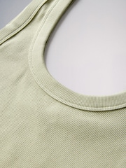 وردي/رمادي بخيوط شاحبة/أبيض/محايد مخطّط - سترات مضلعة فتحة رقبة واسعة طقم من 5 قطعة - صورة 7 من 8