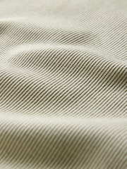 وردي/رمادي بخيوط شاحبة/أبيض/محايد مخطّط - سترات مضلعة فتحة رقبة واسعة طقم من 5 قطعة - صورة 8 من 8