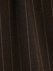 River Island Brown Side Stripe Waistband Wide Leg Trousers - Image 3 of 4