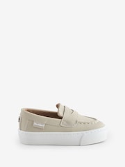 River Island Natural Smart Casual Cupsole Loafer - Image 1 of 1