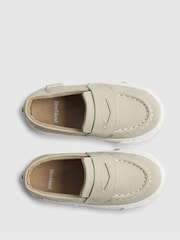 River Island Natural Smart Casual Cupsole Loafer - Image 2 of 5
