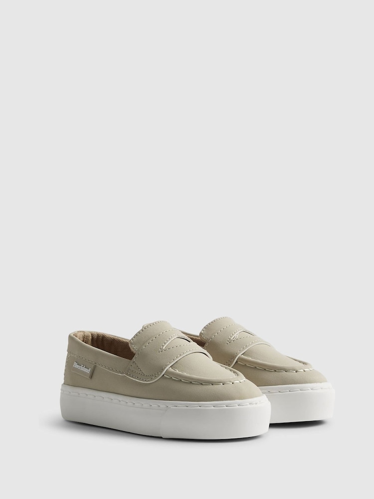 River Island Natural Smart Casual Cupsole Loafer - Image 5 of 5