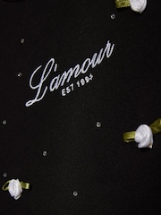 River Island Lamour Rosette Baby T-Shirt - صورة 3 من 4