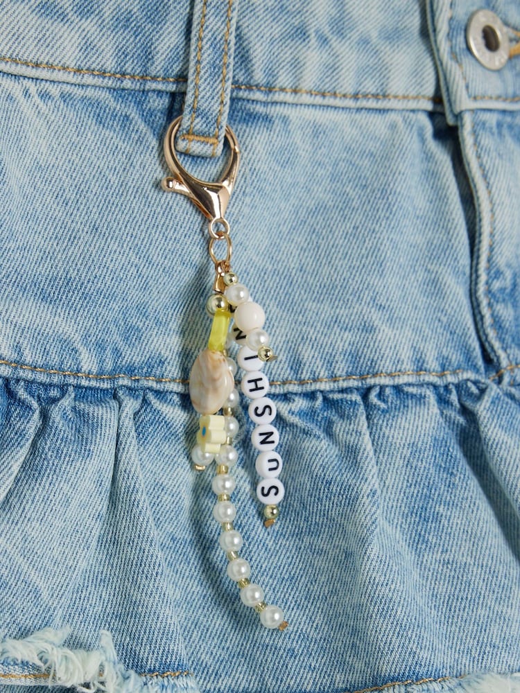 River Island Denim Rara Skirt - صورة 4 من 4 River Island Denim Rara Skirt - صورة 4 من 4