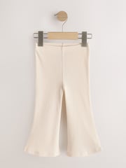 Nøytral - Ribbestrikkede Flare Leggings 5 Pakke (1 til327år) - Bilde 3 av 9