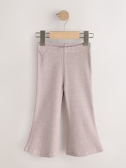 Nøytral - Ribbestrikkede Flare Leggings 5 Pakke (1 til327år) - Bilde 4 av 9