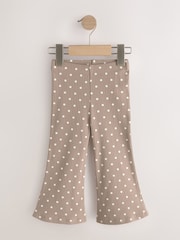 Nøytral - Ribbestrikkede Flare Leggings 5 Pakke (1 til327år) - Bilde 5 av 9