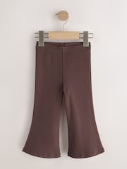 Nøytral - Ribbestrikkede Flare Leggings 5 Pakke (1 til327år) - Bilde 6 av 9