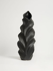 Sixty3 Styled Black Layer Vase - Image 2 of 5
