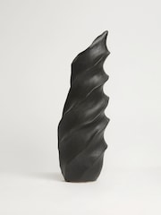 Sixty3 Styled Black Layer Vase - Image 3 of 5