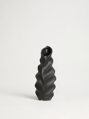 Sixty3 Styled Black Layer Vase - Image 4 of 5
