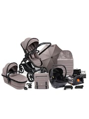 iCandy Porcini Peach7 Travel System Bundle - Image 1 of 6