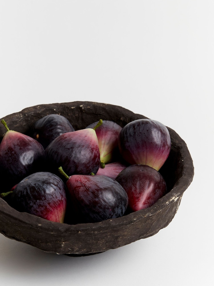 Sixty3 Styled Set of 6 Purple Artificial Figs - Image 2 of 5