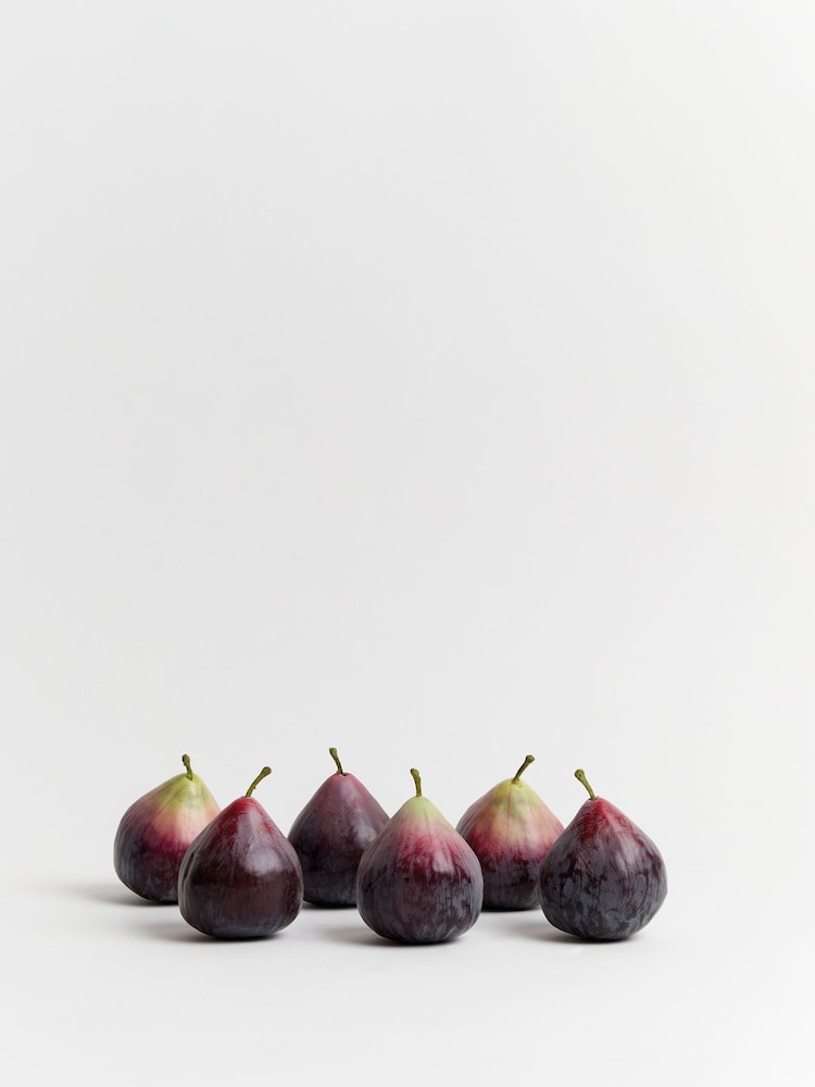 Sixty3 Styled Set of 6 Purple Artificial Figs - Image 5 of 5