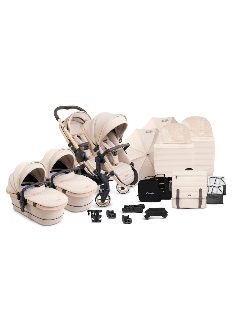 iCandy Biscotti Biscotti Twin Complete Bundle - Image 1 of 6 iCandy Biscotti Biscotti Twin Complete Bundle - Image 1 of 6