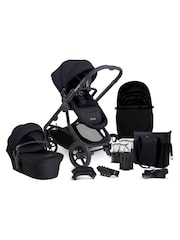 iCandy Black Latte Orange4 Complete Bundle - Image 1 of 6