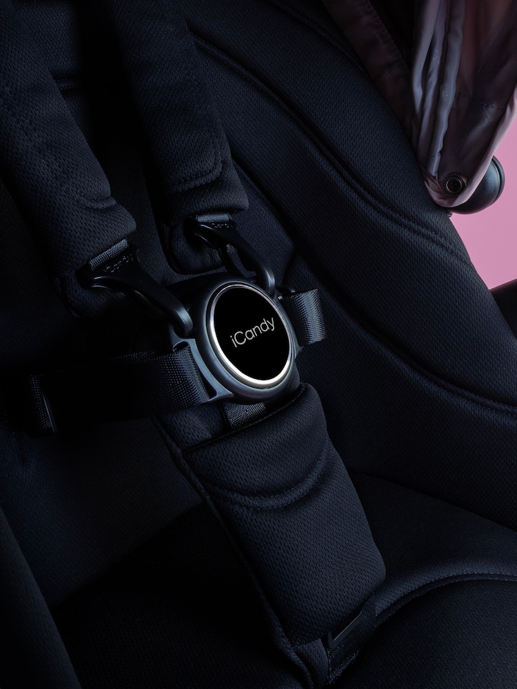 iCandy Glacier Latte Orange4 Travel System Bundle - Image 6 of 6