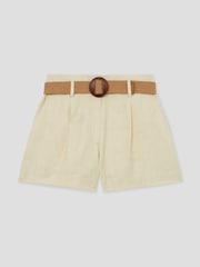 Reiss Neutral Matilda Short - Image 2 of 6