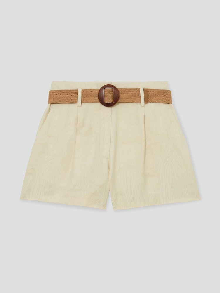 Reiss Neutral Matilda Short - Image 2 of 6