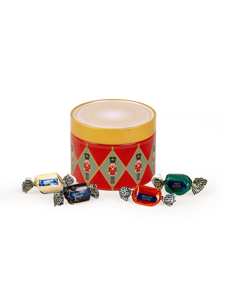 Vintage Marque Soldier  Drum Choc Chip Shortbread  Toffees 2 Pack - Image 3 of 3