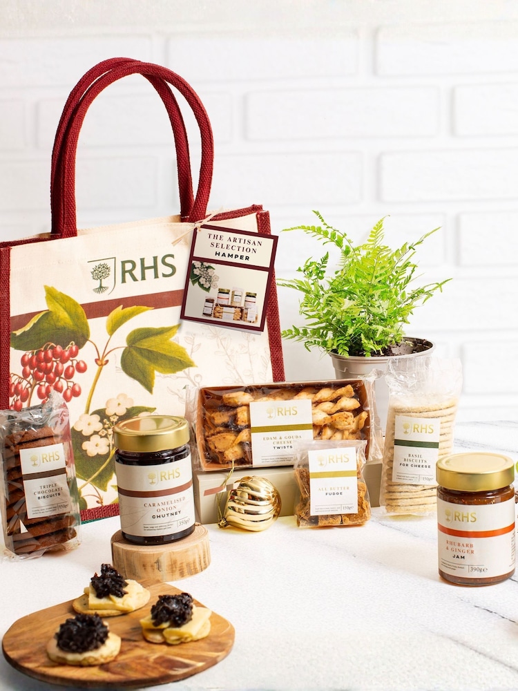 Cottage Delight RHS The Artisan Selection Hamper - Image 2 of 2