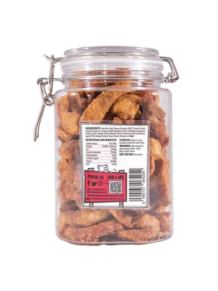 Oink Sweet Chilli Pork Crackling Gifting Jar 280g - Image 3 of 3