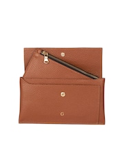LRM Goods The Leather Lady Brown Wallet with Insert - Image 4 of 4