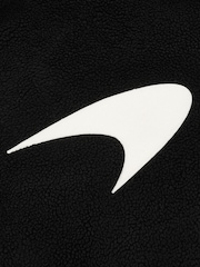 McLaren Black Racing Logo Fleece Jacket Unisex-Fit - Image 9 of 9